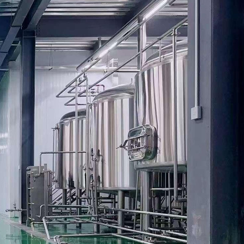 西陵精酿啤酒设备