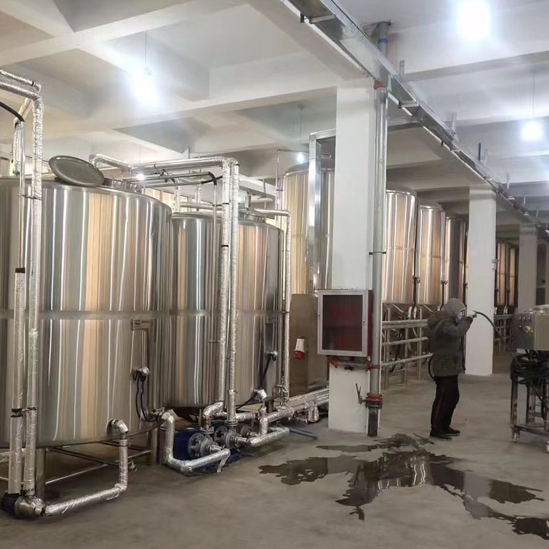 西陵精酿啤酒设备